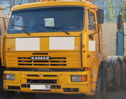 КАМАЗ седельный тягач 65116,  2007 г. в.