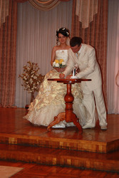 Свадебное платье или платье для выпускного бала